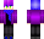 cute purple boy