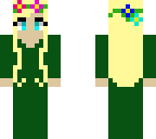 elven warrior girl