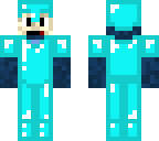 fake diamond armour