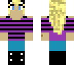 finished cute girl