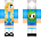 fionna with cake