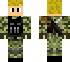 forest soldier