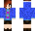 frisk in sans's jacket