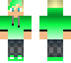 garroth in hoodie with dyed hair