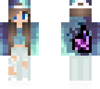 girl with tail