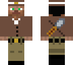 guy with shovel