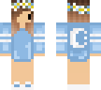 kawaii blue moon child
