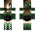 kisara pretty in green