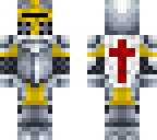 knight with cape
