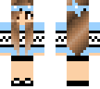 light blue girl