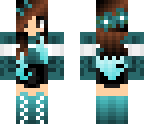 lily pretty in teal