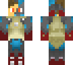 mega lucario boy merge