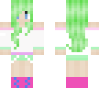 minty pretty girl