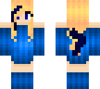 my finished werewolf skin