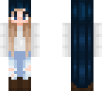 navy cloak