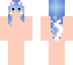 nekoette-tan i oc base 3 braid