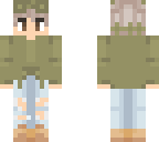 olive green guy