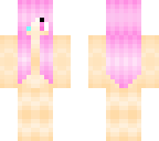 pastel pink hair base