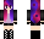 pink and purple yinyang