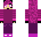 pink girl agent