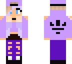 purple adidas