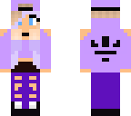 purple adidas 