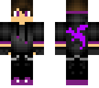 purple ender dragon