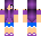 purple girl
