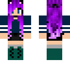 purple girl