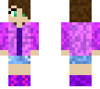 purple headphones