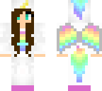 rainbow horse