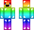 rainbow monster