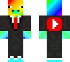rainbow pig