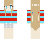 red blue
