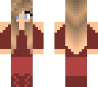 red girl
