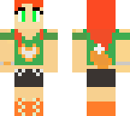 red head fox girl