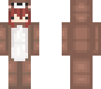 red head teddy bear onsie