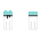 teal dress base