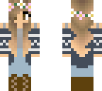 winter girl recrated