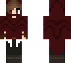 wolf girl with cloak