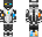 yellow and ocean blue robot