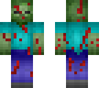 bloody zombie
