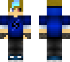 blue flash ghoul boy