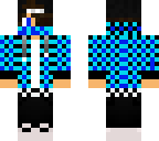 blue guy
