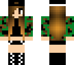 camo girl