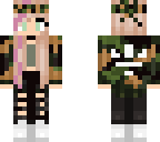 camo girl