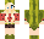 cute melon girl