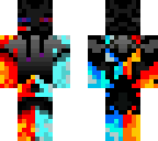 endermen wit purple eye