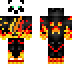 fire hoodie pandabear