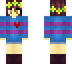 flower crown frisk